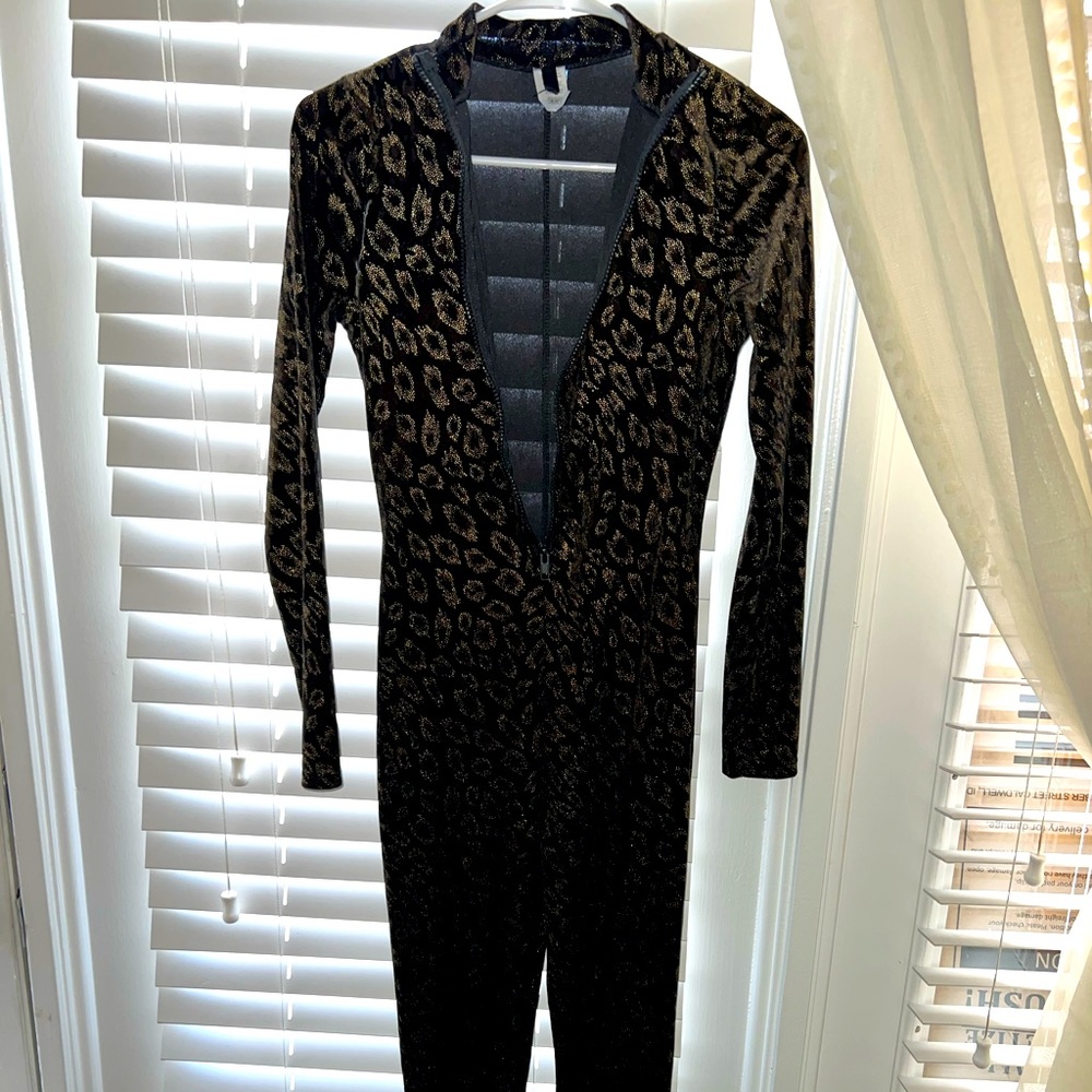 Velet Cheetah Jumpsuit